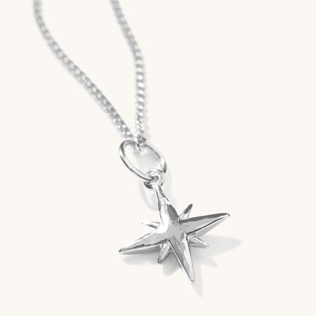 Your Guiding Star Necklace Silver